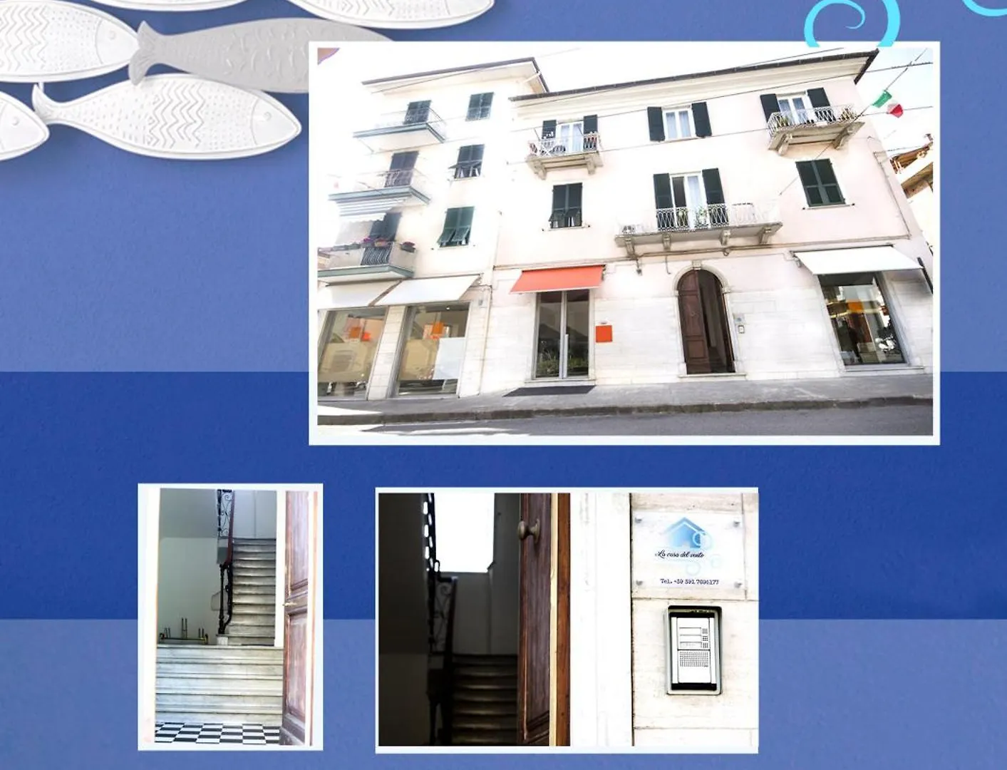La Casa Del Vento Apartment La Spezia Italy